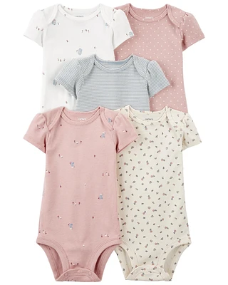 Baby 5-Pack Short-Sleeve Bodysuit