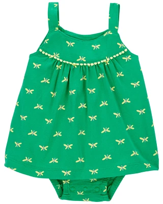 Baby Butterfly Sunsuit