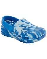 Toddler Tie-Dye Light-Up Rubber Clogs