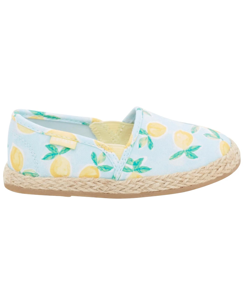 Lemon Espadrille Shoes