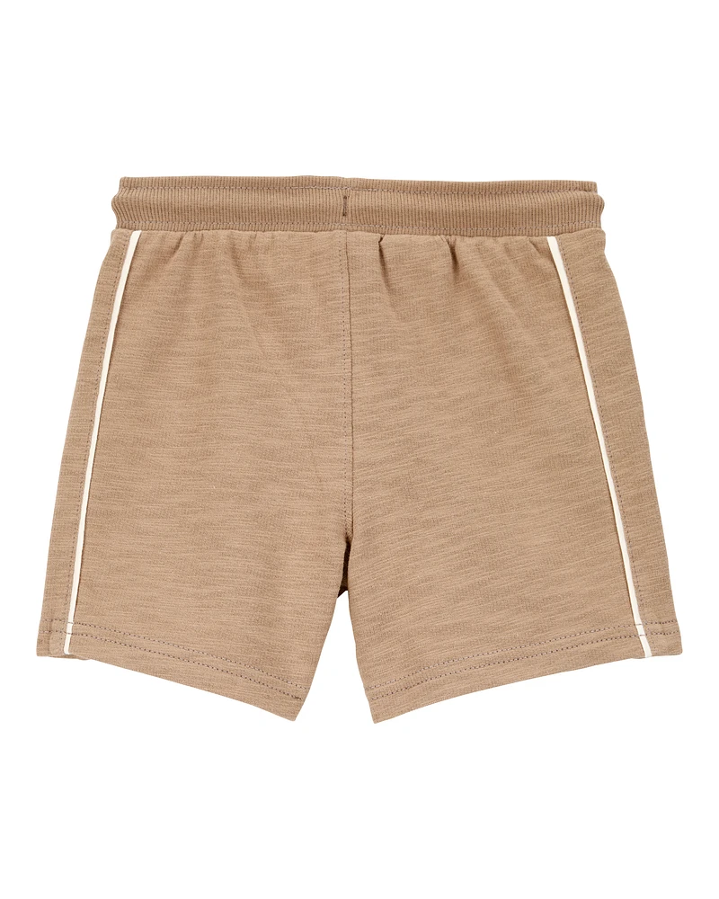 Baby Legend Pull-On Cotton Shorts
