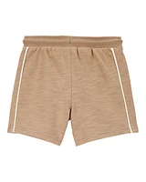 Baby Legend Pull-On Cotton Shorts