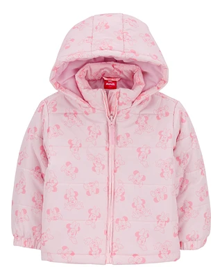 Toddler Minnie Mouse Puffer Jacket