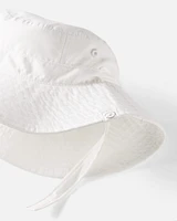 Baby Recycled Twill Swim Hat