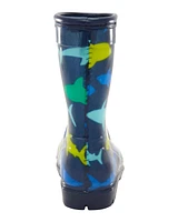 Toddler Shark Rain Boots