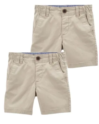 2-Pack Uniform Shorts