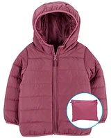 Kid Packable Puffer Jacket