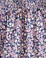 Kid Floral Jumpsuit