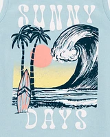 Toddler Wave Graphic Tank