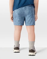 Toddler Solid Pull-On Knit Shorts