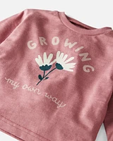 Baby Organic Cotton Growing My Own Way T-Shirt