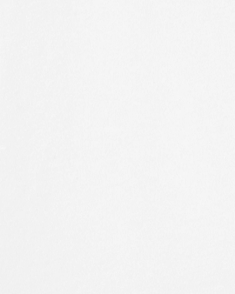 Long-Sleeve Pocket Tee - White