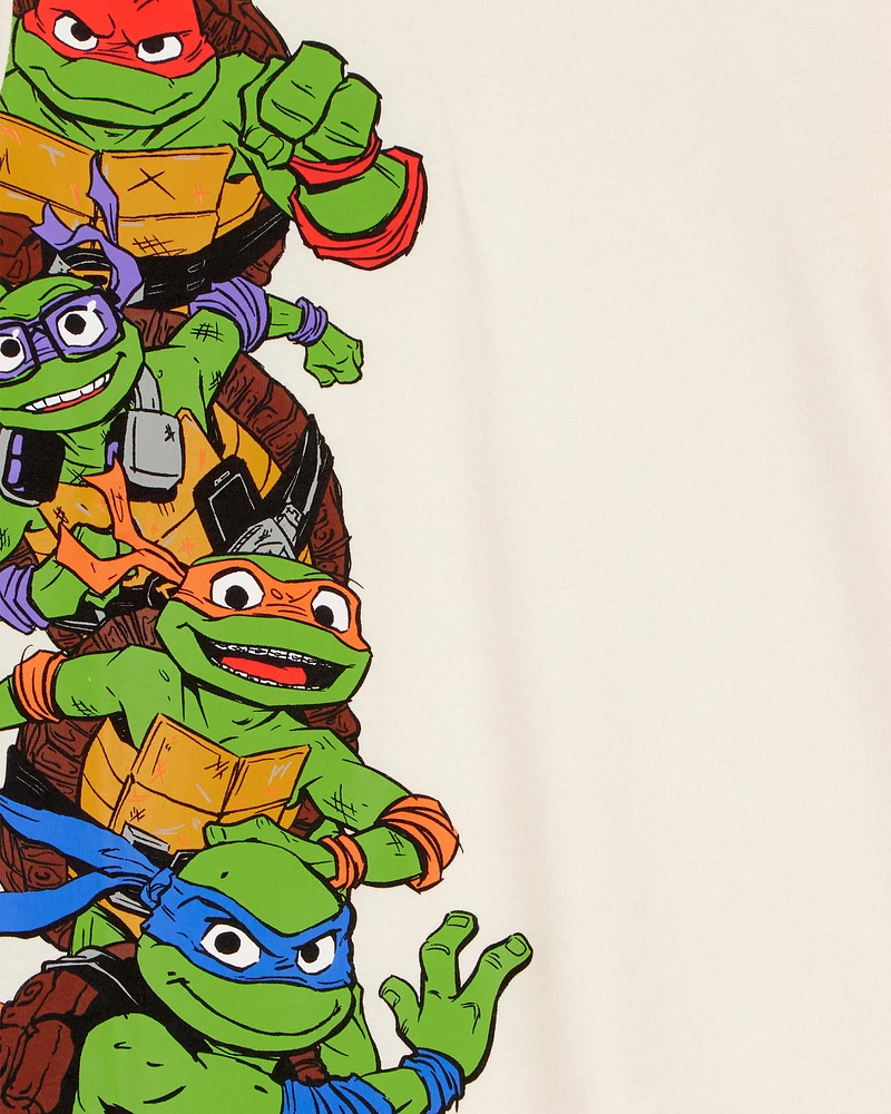 Toddler Teenage Mutant Ninja Turtles™ Short-Sleeve Graphic Tee - Cream