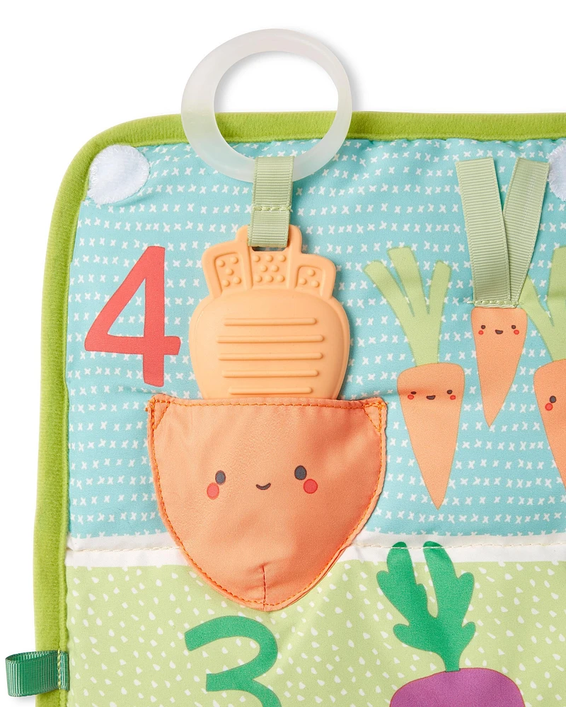 Farmstand Tummy Time Playmat