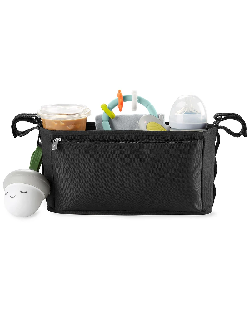 Grab & Go Ultra Stroller Organizer - Black