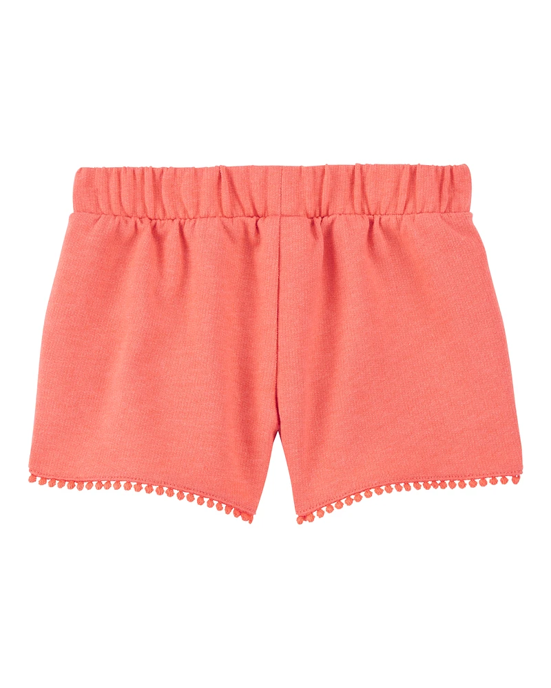 Toddler Pom Dolphin Shorts