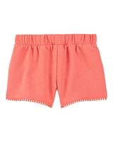 Toddler Pom Dolphin Shorts