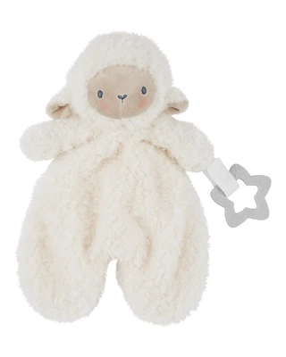 Baby Lamb Plush With Teether