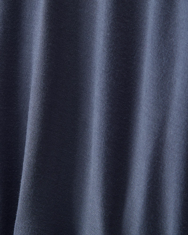 Baby Zip-Up PurelySoft Sleeper Pyjamas - Navy