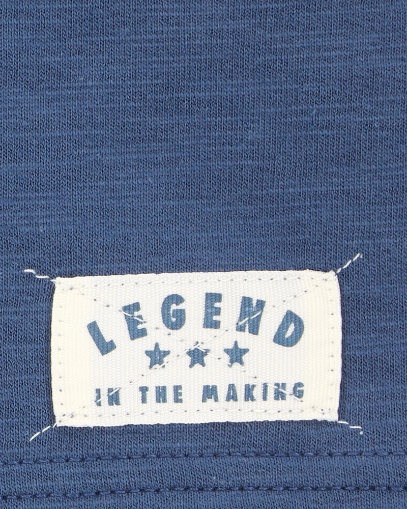 Toddler All-Star Baseball Pull-On Shorts