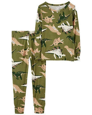 2-Piece Dinosaur PurelySoft Pyjamas