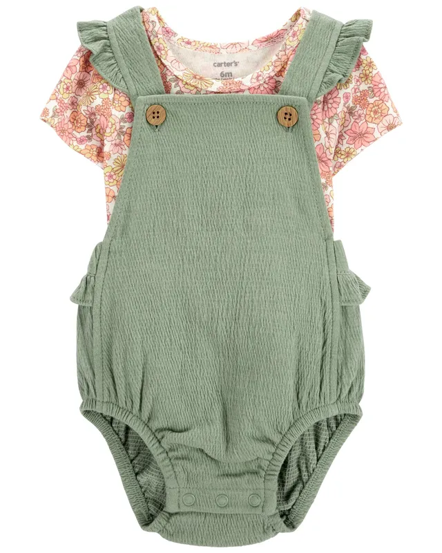 Carters Oshkosh Hooded Thermal Bodysuit