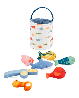Baby Fishing Plush Activity Set