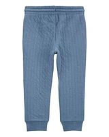 Toddler Pull-On Quilted Joggers