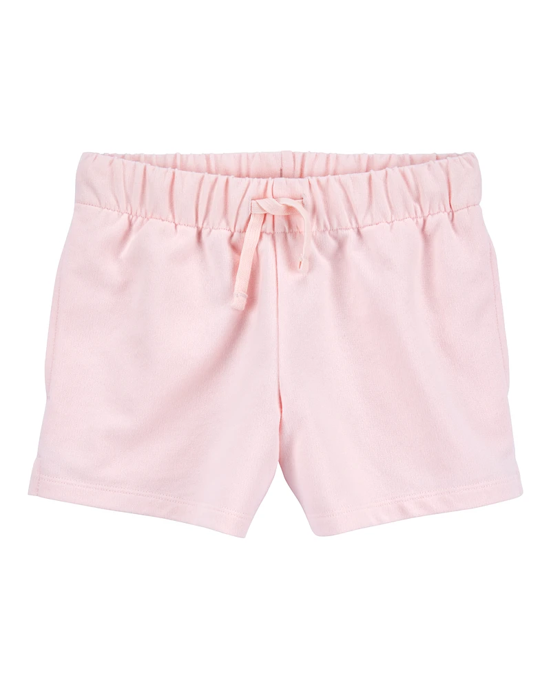 Kid Pull-On French Terry Shorts