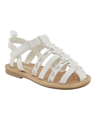 Toddler Casual Sandals - White