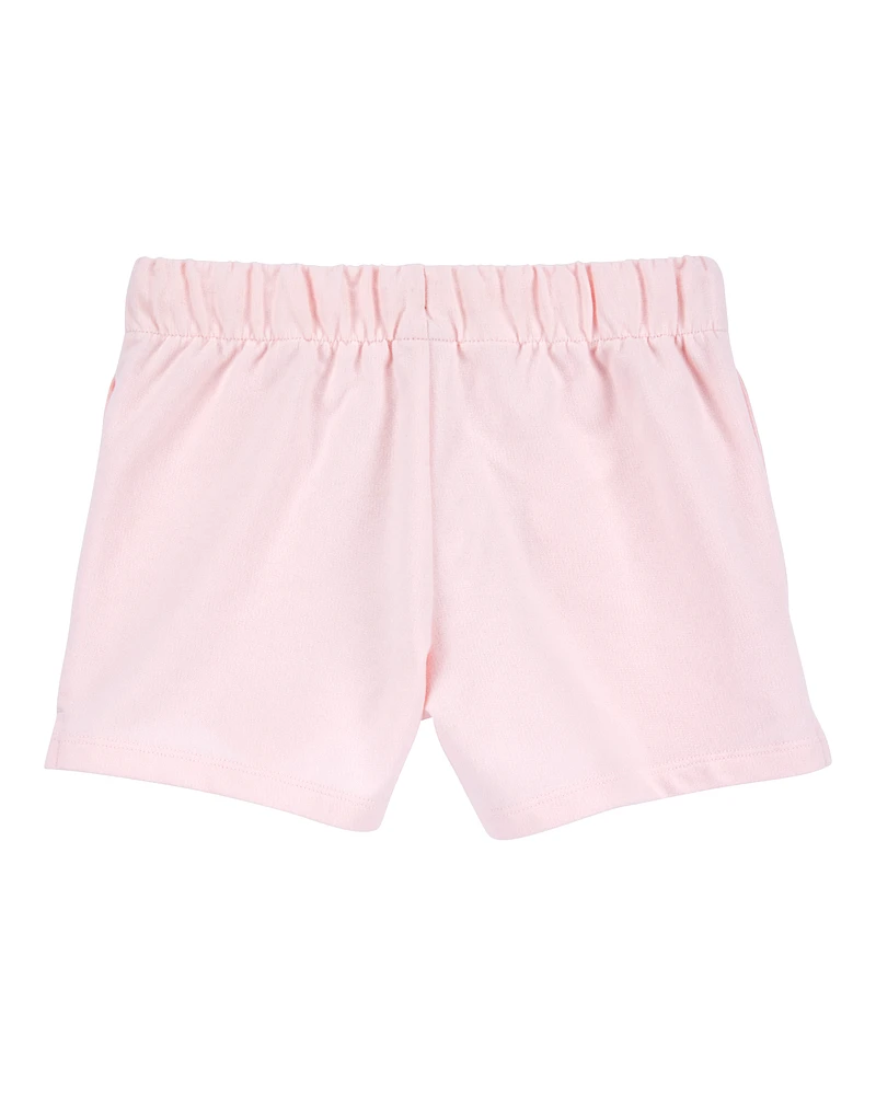 Kid Pull-On French Terry Shorts