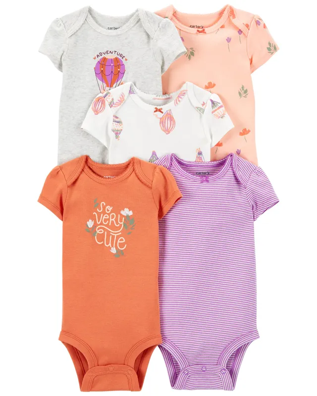 Multi 7-Pack Bodysuits & Pants Set | Carter’s Oshkosh Canada