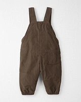 Baby Organic Cotton Corduroy Overalls