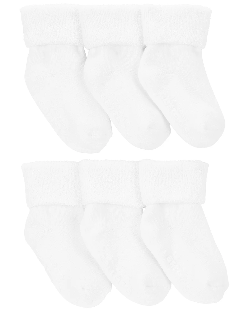 Baby 6-Pack Terry Booties