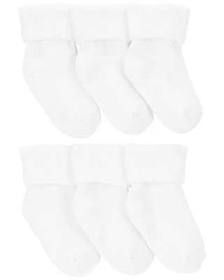 Baby 6-Pack Terry Booties