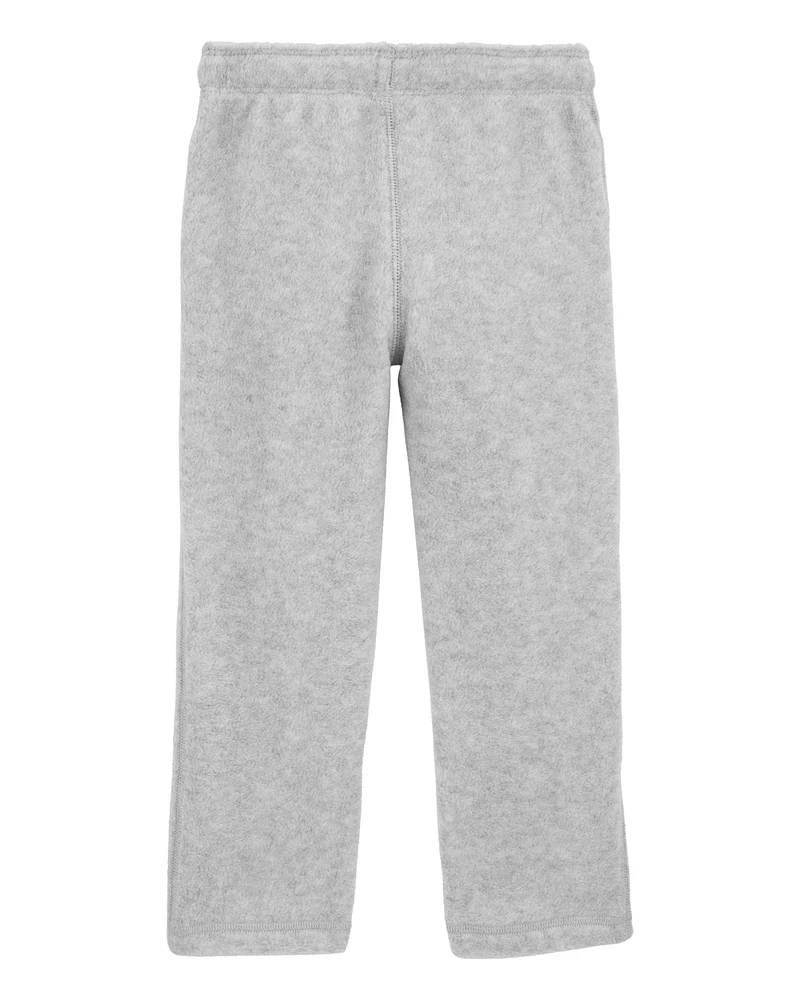 Toddler Pull-On Microfleece Sweatpants