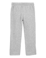 Toddler Pull-On Microfleece Sweatpants