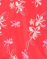 Kid 2-Piece Floral Rashguard Set