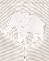 3-Piece Elephant Little Character Set