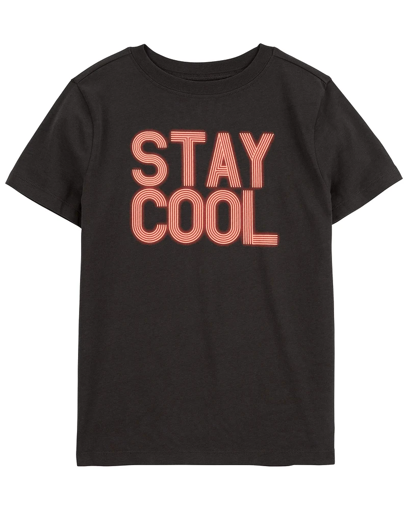 Kid Stay Cool Graphic Tee