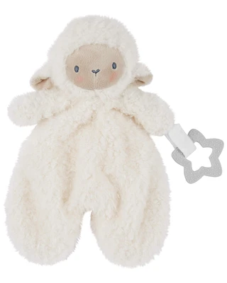 Baby Lamb Plush With Teether