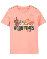 Kid Good Times Graphic Tee