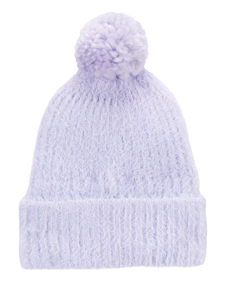 Toddler Pom Pom Beanie