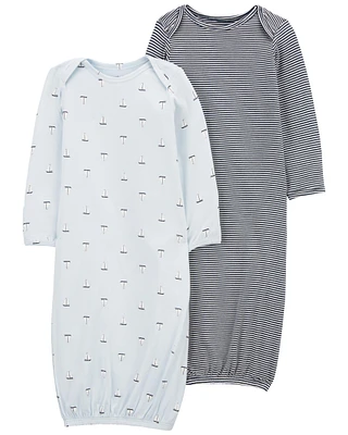 Baby 2-Pack PurelySoft Sleeper Gowns