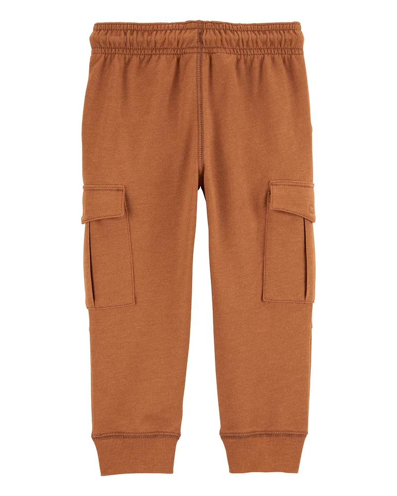 Baby Pull-On Knit Cargo Pants