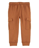 Baby Pull-On Knit Cargo Pants