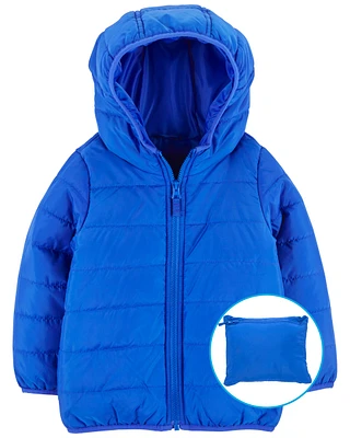 Toddler Packable Puffer Jacket