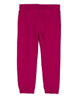 Toddler Pull-On Fleece Joggers