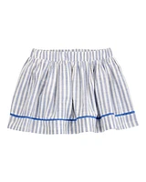 Baby Striped Pull-On Skort