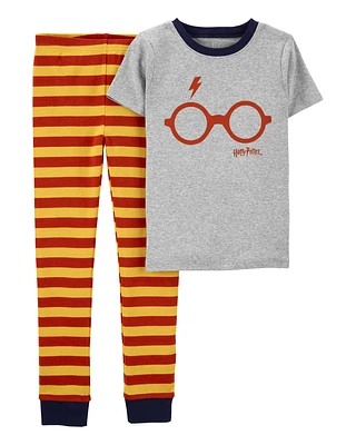 Kid 2-Piece Harry Potter 100% Snug Fit Cotton Pyjamas